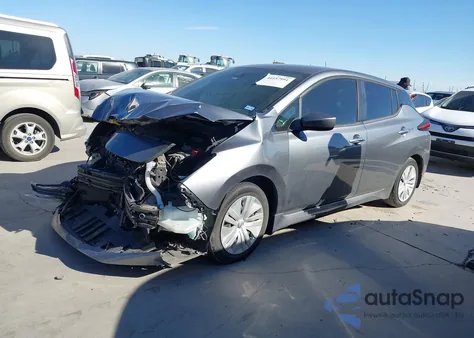 2022 Nissan Leaf S 40 Kwh из США, поврежденный, VIN 1N4AZ1BV7NC562921